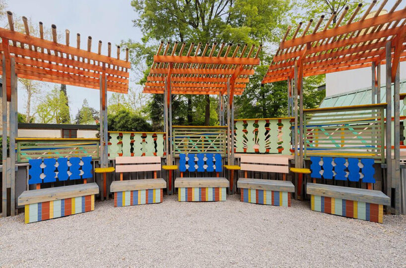 sol calero builds gathering place inspired by latin american motifs for venice art biennale
