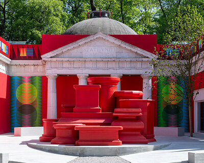 for venice biennale 2026, US government now requires art to promote its 'american values'