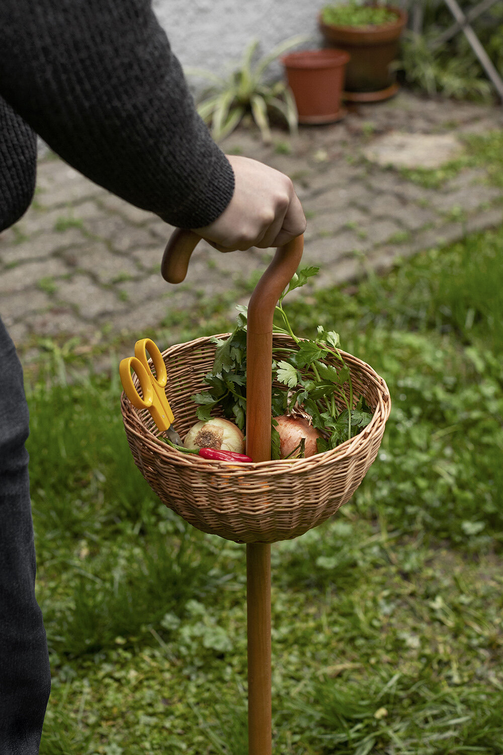 global designers explore the world of walking sticks and canes at milan triennale