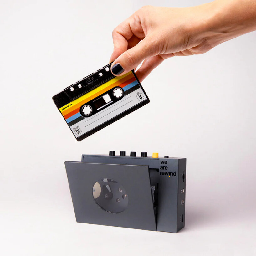 We Are Rewind's Modern Retro Cassette Players