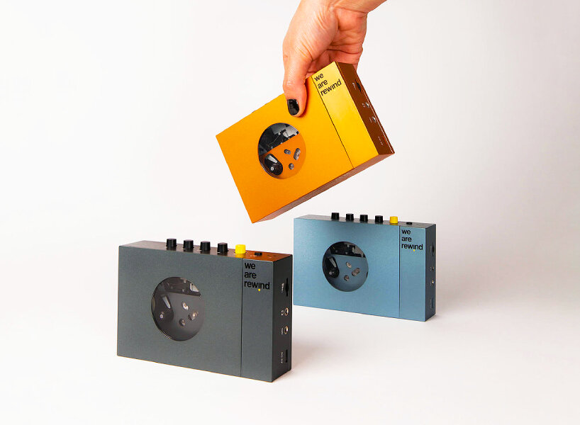 We Are Rewind's Modern Retro Cassette Players