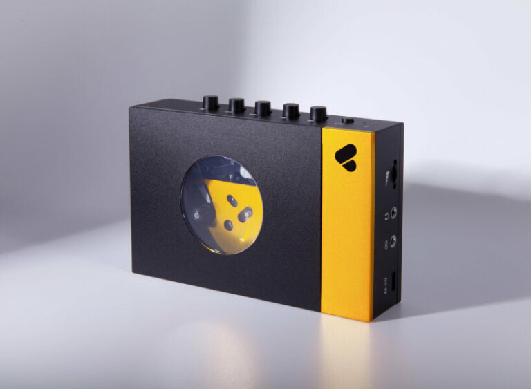 modern aluminum cassette players can record mixtapes and connect to ...