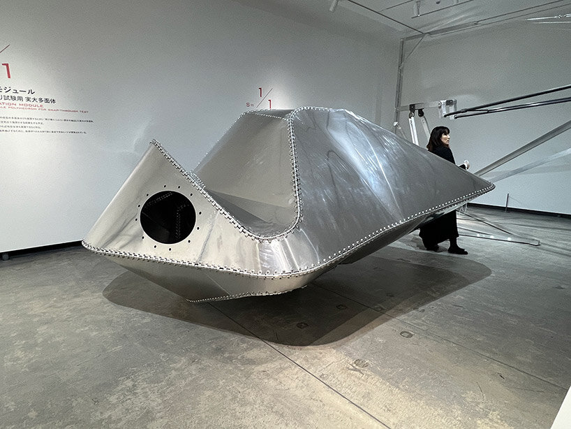 tokyo's WHAT museum exhibits engineering marvels with SENSE OF STRUCTURE