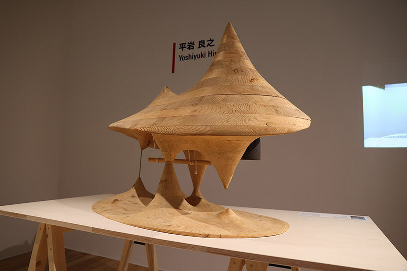 tokyo's WHAT museum exhibits engineering marvels with SENSE OF STRUCTURE