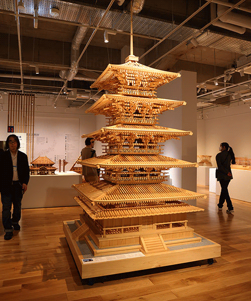 tokyo's WHAT museum exhibits engineering marvels with SENSE OF STRUCTURE