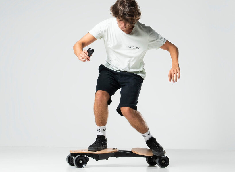 linky 2.0 foldable electric longboard