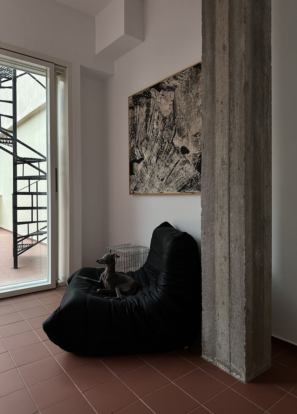 lara vartzioti revives 1930s modernist building as contemporary housing in exarcheia, athens