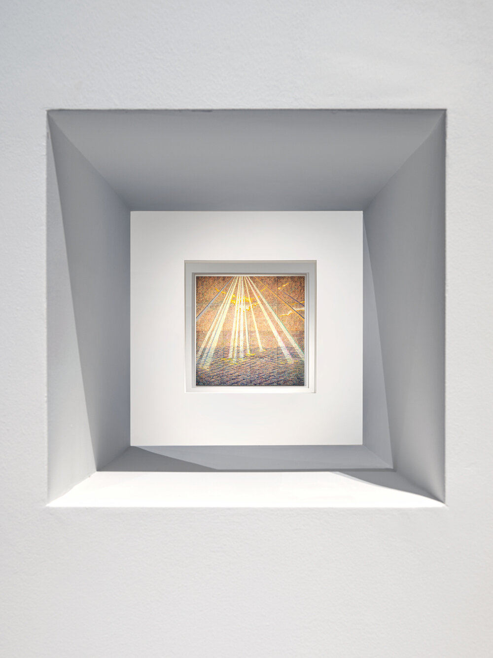 zeng fanzhi debuts latest abstract works at tadao ando-designed exhibition in venice