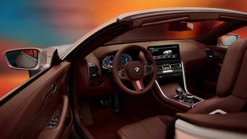 BMW concepto skytop coche cristal cuero