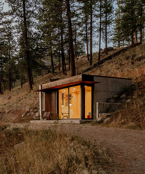 GO'C completes 'tinyleaf,' a compact outpost embedded into the northwestern woods