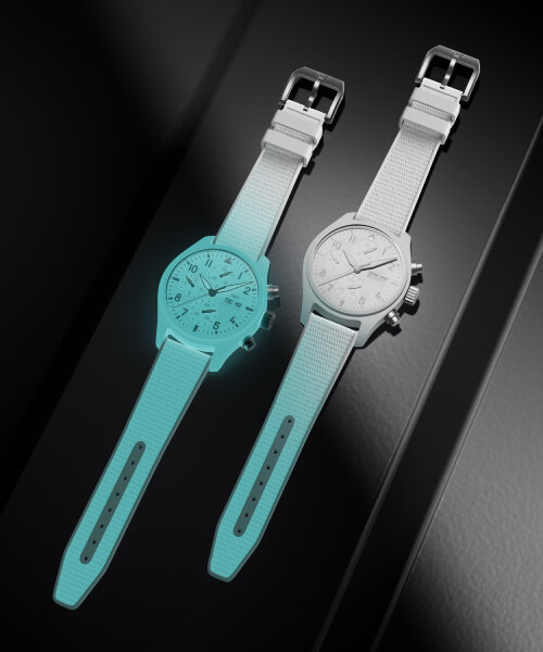 IWC's first fully luminous ceramic watch can glow in the dark for over 24 hours
