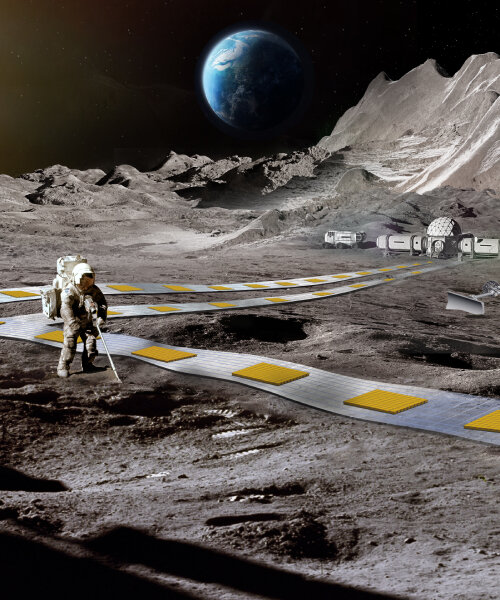 NASA plans to develop the first levitating railway transport system on the moon