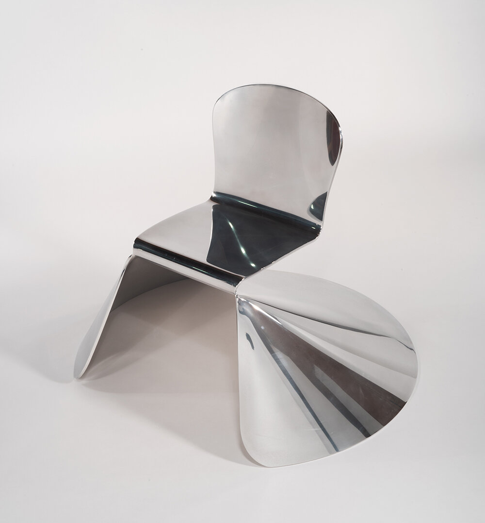 iconic chairs by robert wilson, gaetano pesce, frank gehry & more land at GRASSI museum