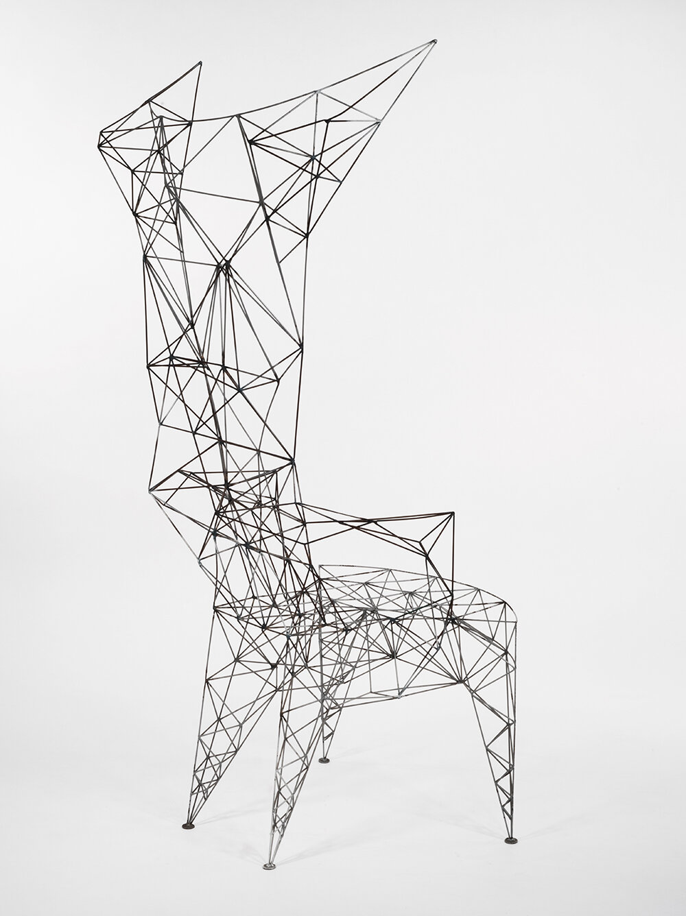 iconic chairs by robert wilson, gaetano pesce, frank gehry & more land at GRASSI museum