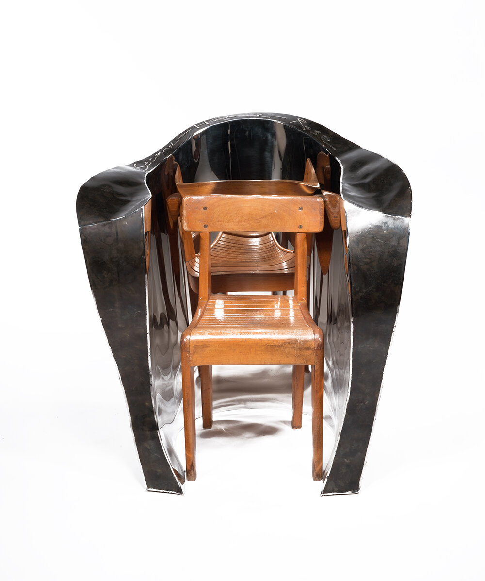 iconic chairs by robert wilson, gaetano pesce, frank gehry & more land at GRASSI museum