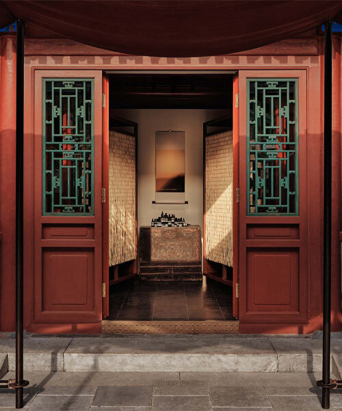 beijing's first aesop store pays tribute to historical chinese courtyard residences