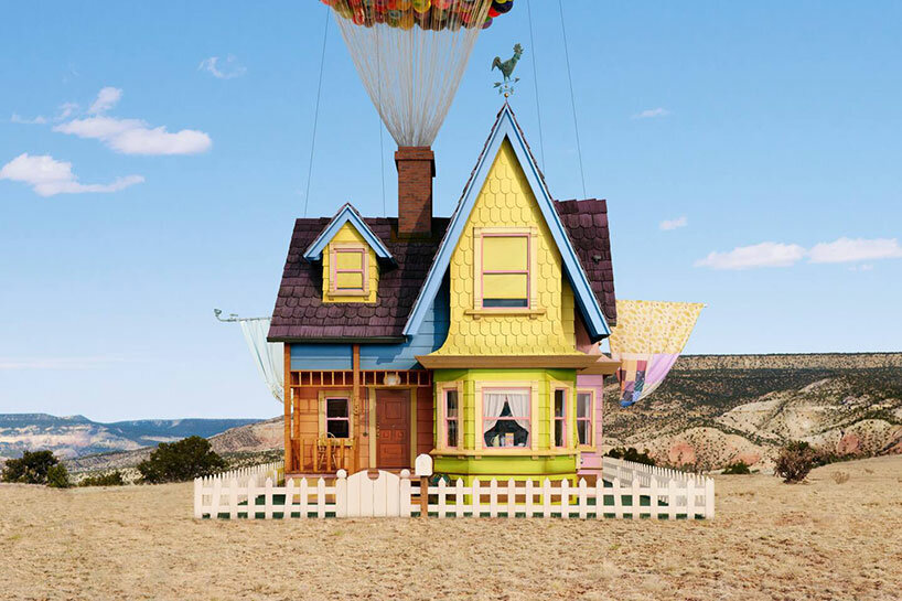 Flying Balloon shops House From Movie “Up!”