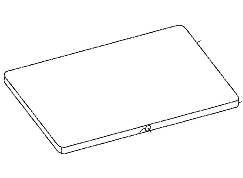 Apple patenta una pantalla autorreparable, un dispositivo electrónico plegable