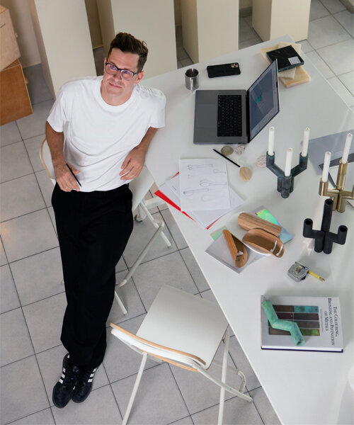 'the key is to remain curious' — meeting designer aristotelis barakos at his athens studio