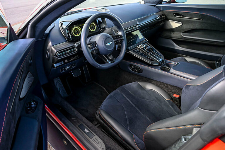 aston martin vantage 2025 test drive: powerful design to push driver limits