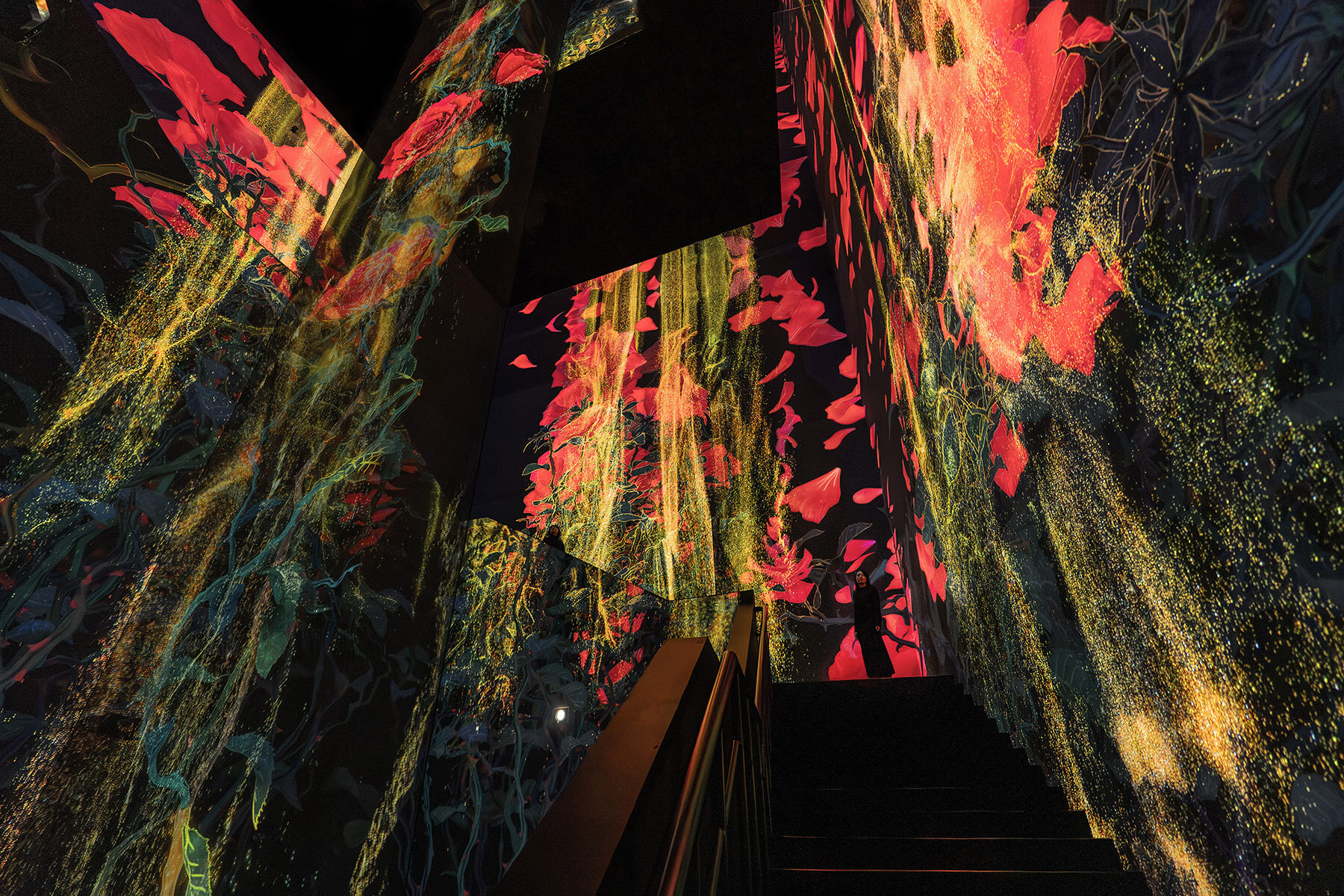 teamlab borderless jeddah set to open in the summer of 2024