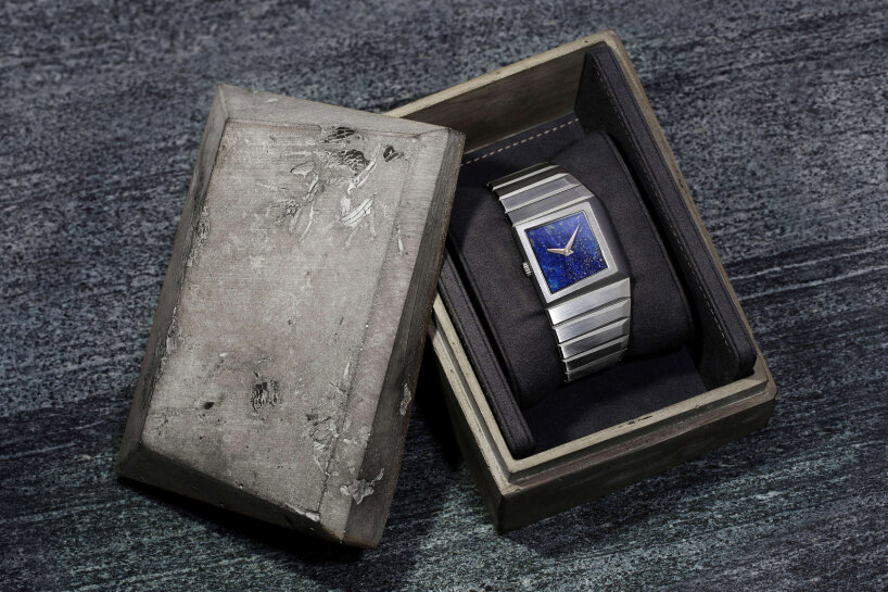 Temporizador brutalista b/1 Edificio cervecero