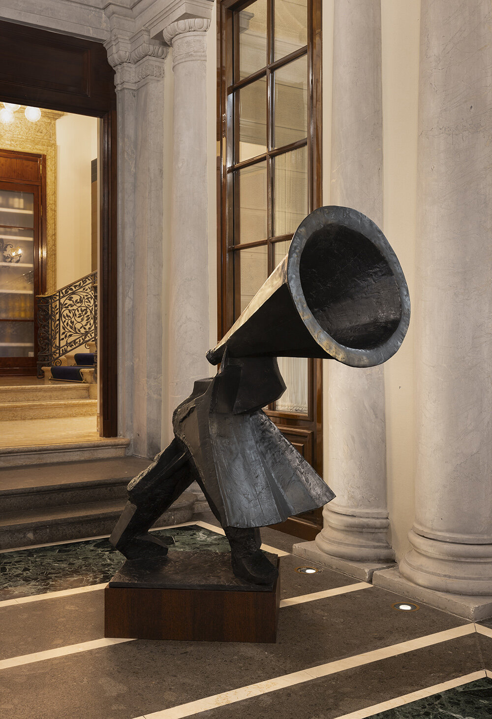 casa cipriani milano's in-house exhibition weaves together historical and modern artists