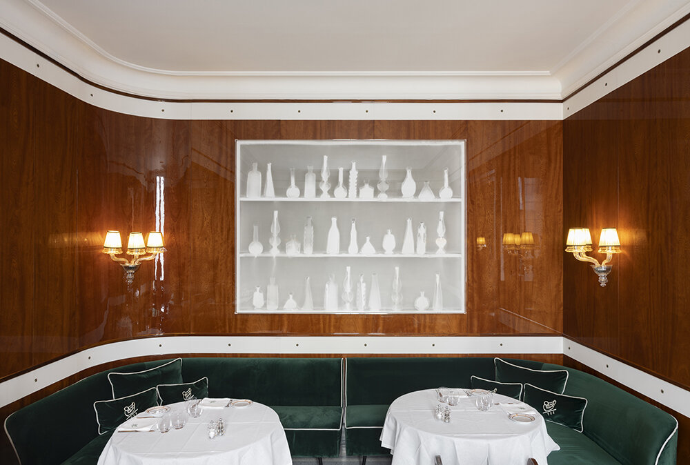 casa cipriani milano's in-house exhibition weaves together historical and modern artists