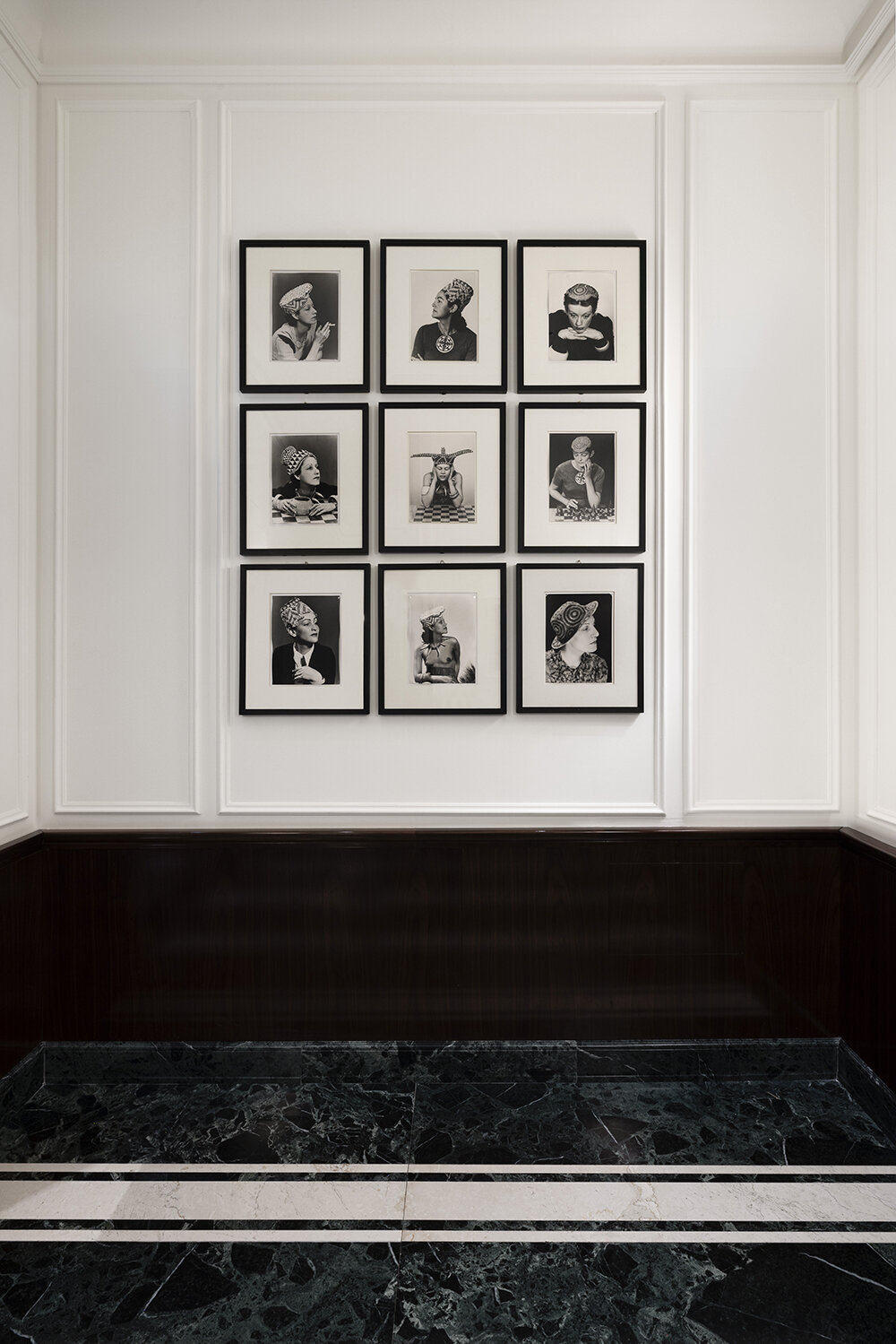 casa cipriani milano's in-house exhibition weaves together historical and modern artists