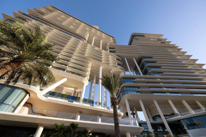 foster + partners' the lana, dorchester collection, opens doors in dubai