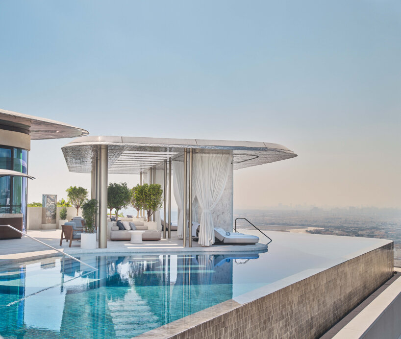 foster + partners' the lana, dorchester collection, opens doors in dubai