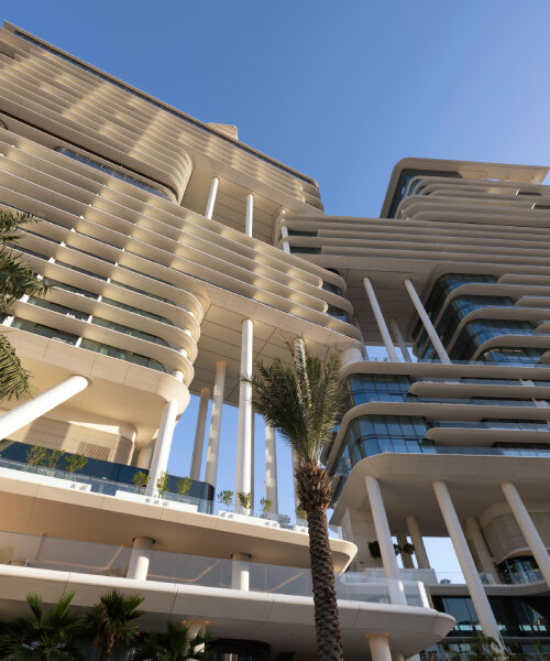 foster + partners' the lana, dorchester collection, opens doors along dubai's waterfront
