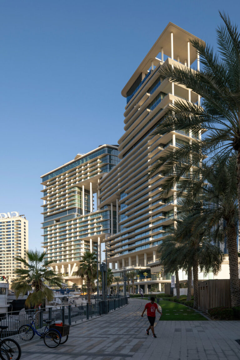 Foster + Partners' The Lana, Dorchester Collection, Opens Doors In Dubai