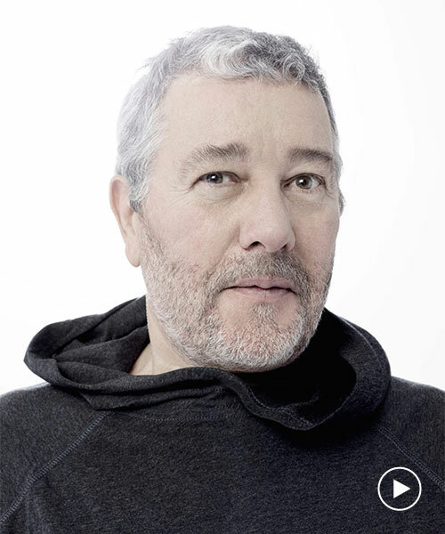 'if we have a dream today, it's only one thing: peace' - interview with philippe starck