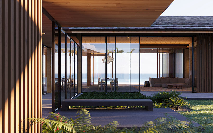 eerkes architects designs breezy 'hale hapuna' for kauai's south shore