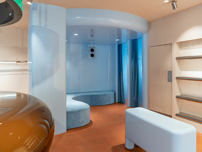 el departamento goes backstage with new nude project flagship store in lisbon