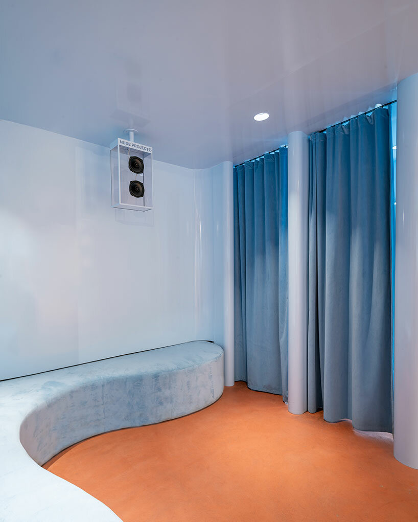 el departamento goes backstage with new nude project flagship store in lisbon