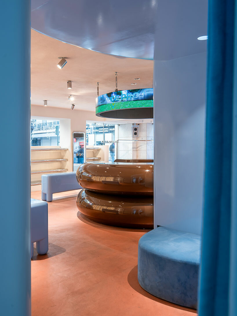 el departamento goes backstage with new nude project flagship store in lisbon