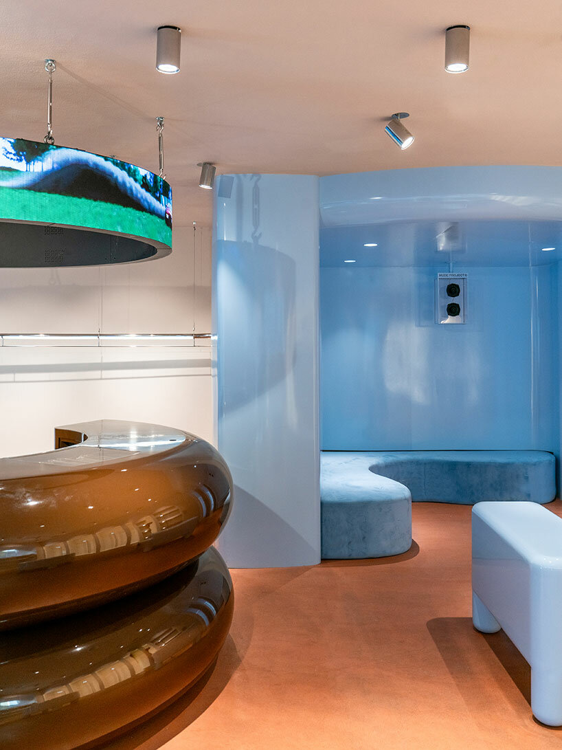el departamento goes backstage with new nude project flagship store in lisbon