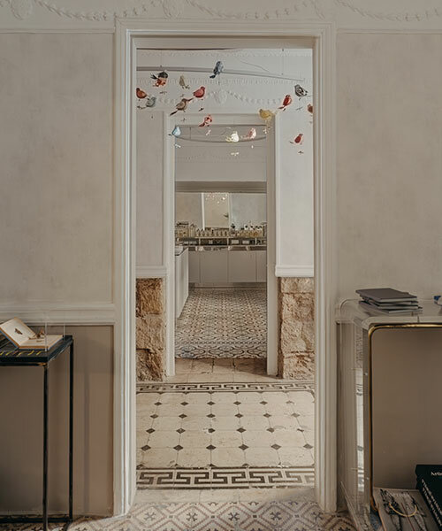 eleni marneri gallery brings jewelry and perfume inside a neoclassical building in athens