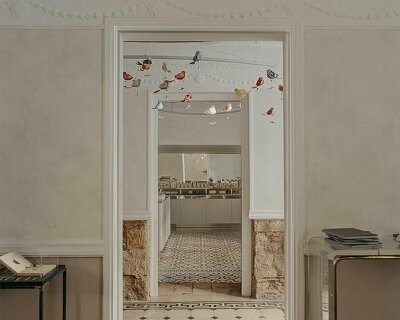 eleni marneri gallery brings jewelry and perfume inside a neoclassical building in athens