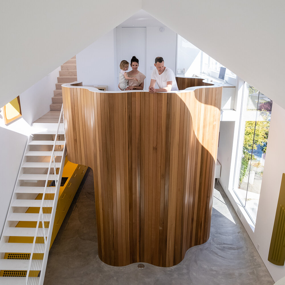 craig steely transforms a corner store into an open-plan family house in san francisco