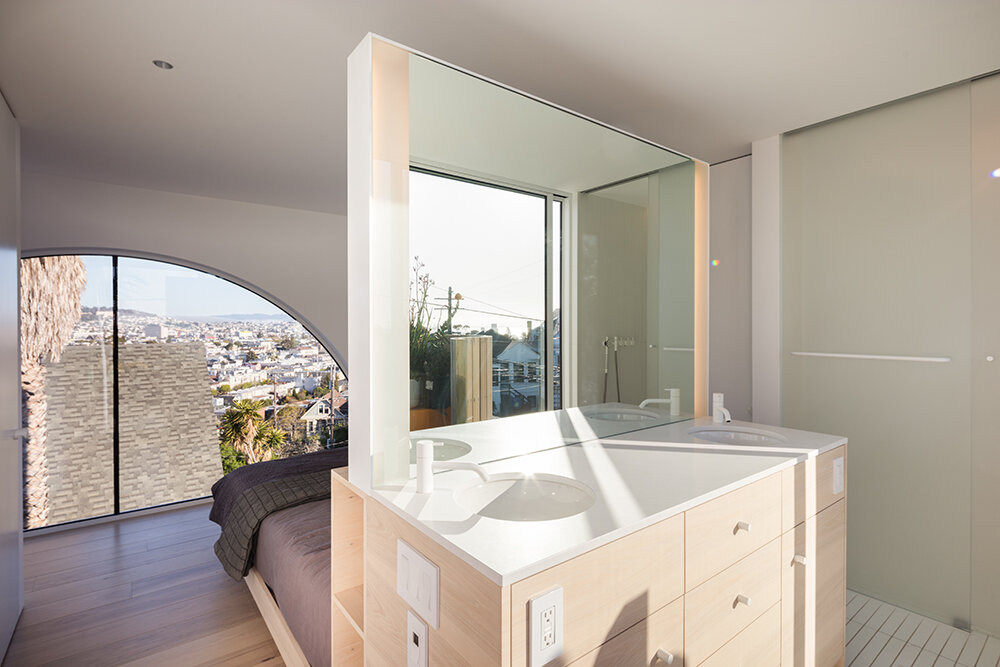 craig steely transforms a corner store into an open-plan family house in san francisco