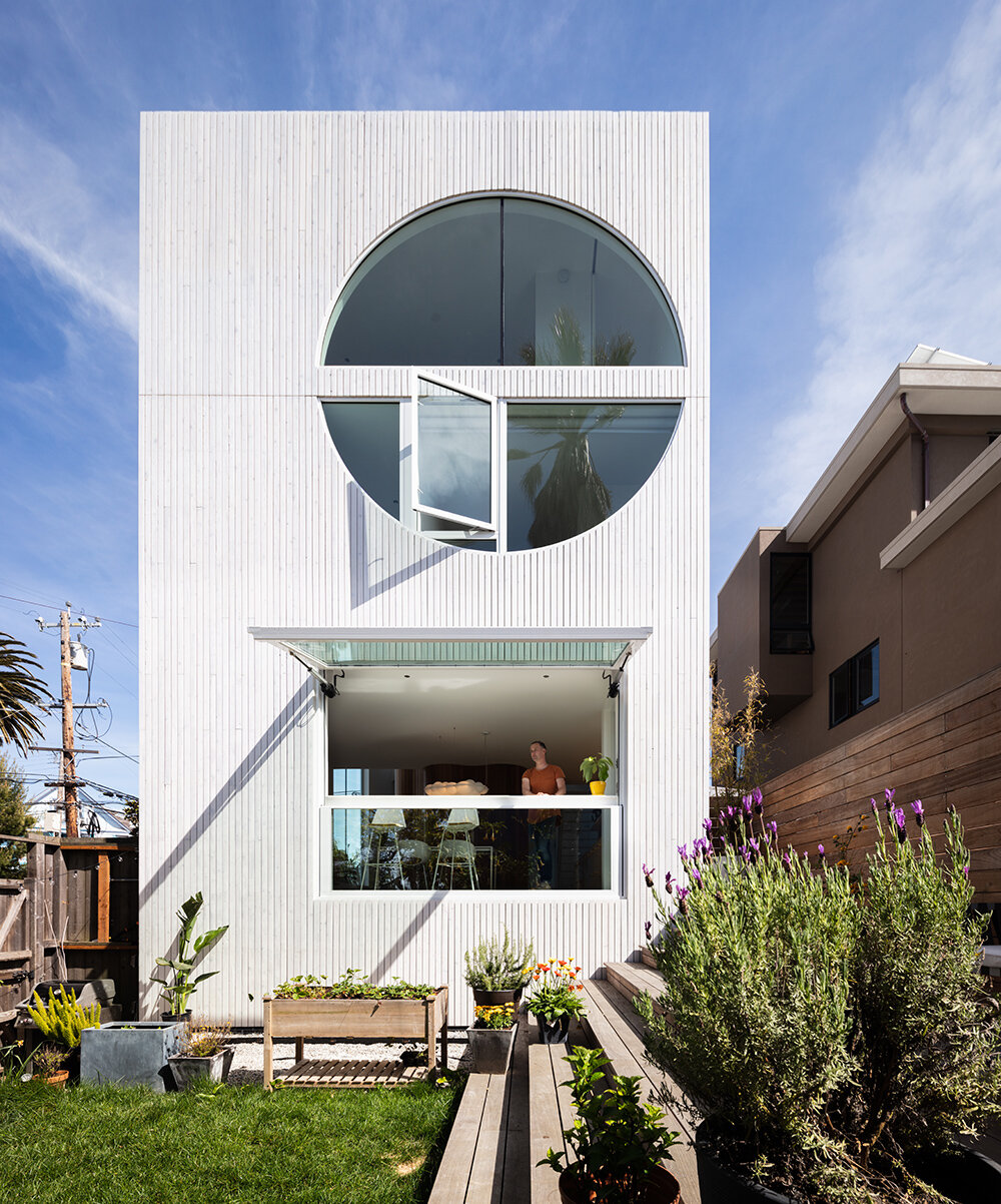 craig steely transforms a corner store into an open-plan family house in san francisco