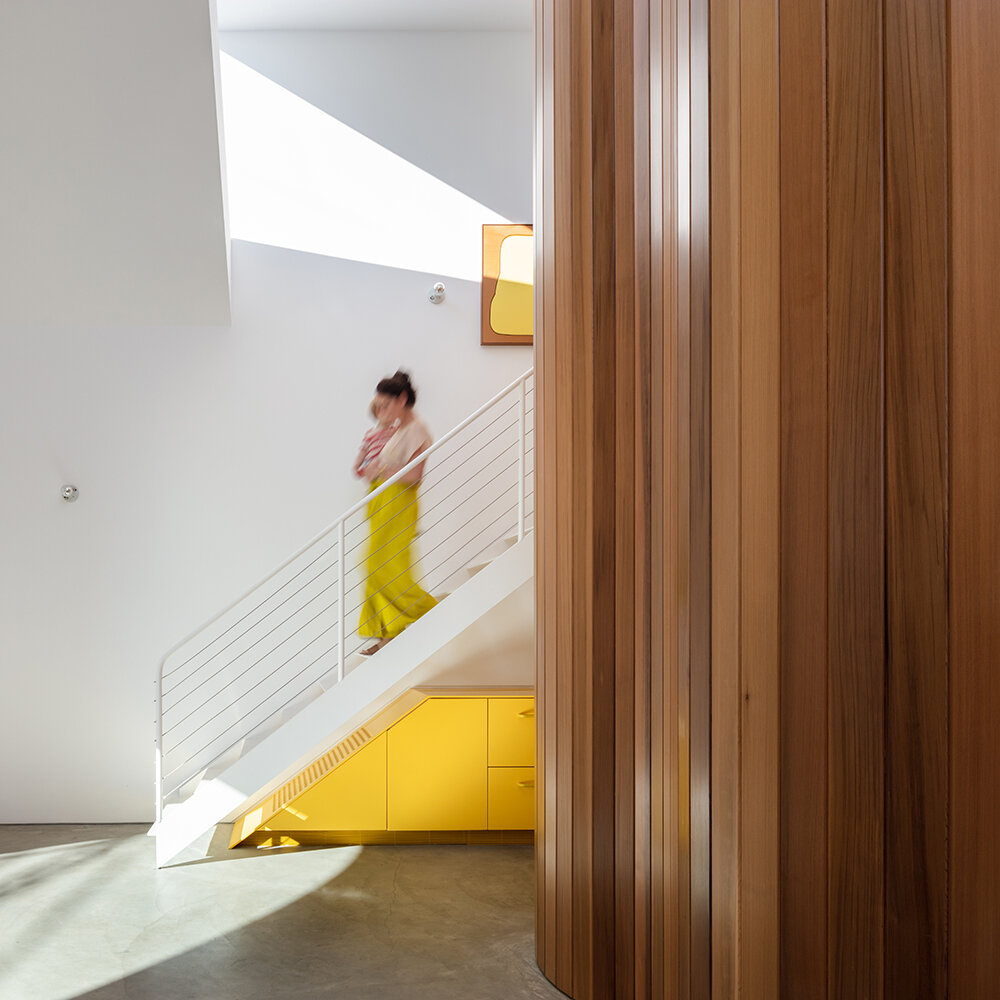 craig steely transforms a corner store into an open-plan family house in san francisco