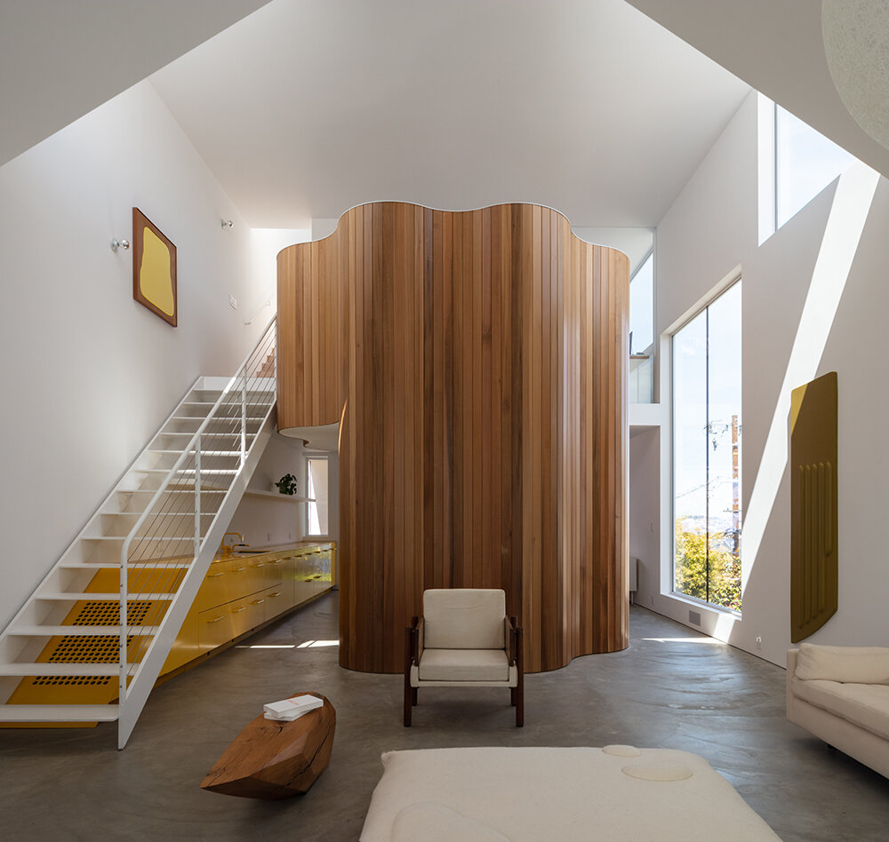 craig steely transforms a corner store into an open-plan family house in san francisco