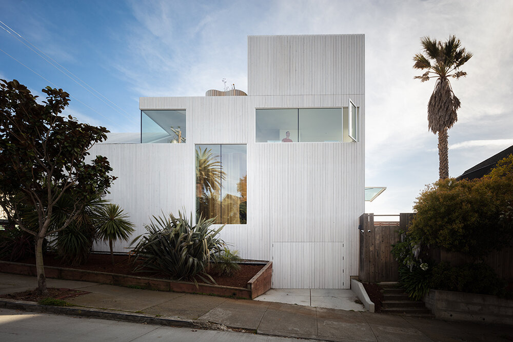 craig steely transforms a corner store into an open-plan family house in san francisco