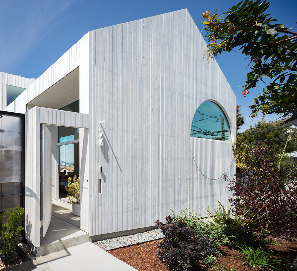 craig steely transforms a corner store into an open-plan family house in san francisco
