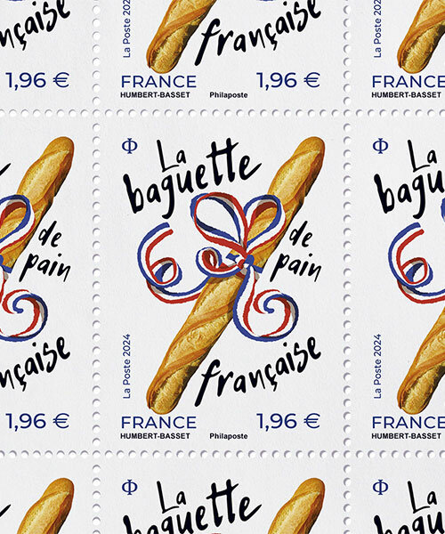 france's new scratch-and-sniff postage stamp actually smells like a fresh baguette