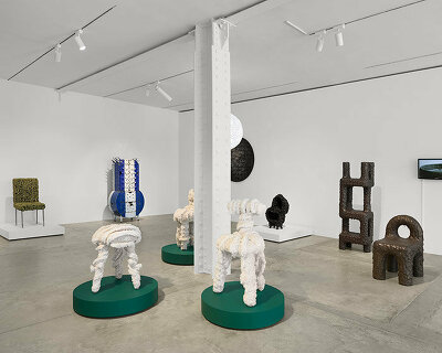 daniel arsham showcases immersive installation at design miami/ 2019